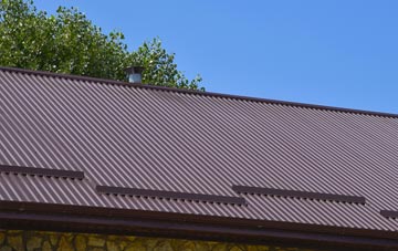 typical Cowbridge corrugated roof uses