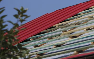 Cowbridge corrugated roofing costs